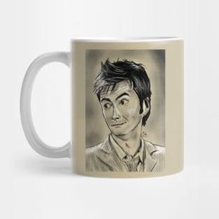 The doctor portrait Mug